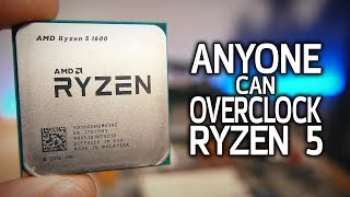 How To Overclock Ryzen 5 The EASY Way [upl. by Lebatsirc875]