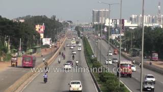 Transportation and traffic plans in Bangalore Karnataka [upl. by Arakihc977]