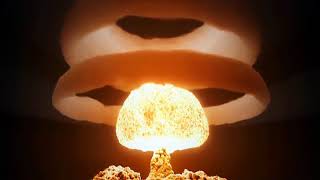 Tsar Bombas 1080p ᴴᴰ Novaya Zemlya Russia equal to about 58 megatons of TNT Mt 240 PJ [upl. by Aketahs]