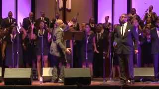 Strong Tower  AME International Mass Choir [upl. by Norval414]