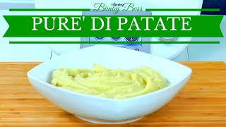 Puré di Patate  Bimby TM6  TM5 TM31  Thermomix [upl. by Nadaba]