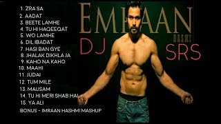 Best Of Emraan Hashmi Songs  Video Jukebox  Emraan Hashmi Hit Songs  TSeries [upl. by Aneleve]