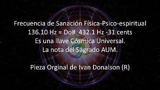 LA MAS PODEROSA FRECUENCIA DE SANACIÓN CUERPOMENTEESPÍRITU [upl. by Delmor]