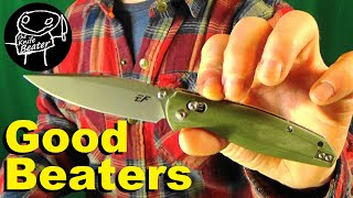 Top 10 CHEafengrow EDC Knives [upl. by Atneuqal]