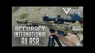 Accuracy International AX ASR  Gunsite 2019 [upl. by Honey]