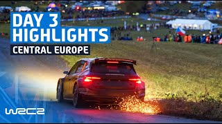 WRC2 Day 3 Highlights  WRC Central European Rally 2023 [upl. by Flanders]