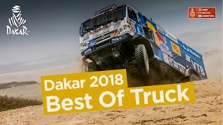 Best Of Truck  Dakar 2018 [upl. by Dripps301]