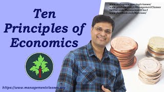 Ten Principles of Economics in Hindi [upl. by Annaear]