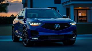 👉 AT NIGHT 2023 Acura MDX Type S with Advance Package  Interior amp Exterior Lighting Overview [upl. by Reywas608]