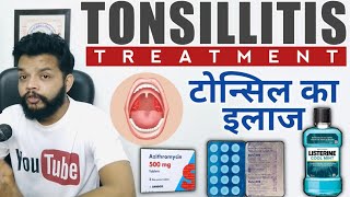 9 Signs and Symptoms of Tonsillitis [upl. by Ihcekn217]