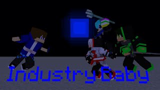 Industry Baby  Minecraft Animation [upl. by Caruso381]