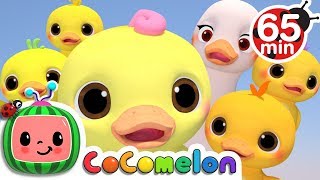 Five Little Ducks 3D  More Nursery Rhymes amp Kids Songs  CoComelon [upl. by Grigson]