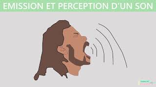 Emission et perception d’un son  2sde1ère  Lycée  Physiquechimie [upl. by Narak144]