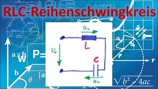 Reihenschwingkreis einfache ERKLÄRUNG amp BERECHNUNG  Elektrotechnik  Resonanz  Schwingkreis [upl. by Neelhsa]