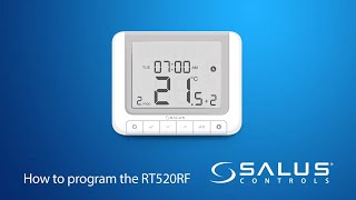 How to program the RT520 and RT520RF [upl. by Barden217]