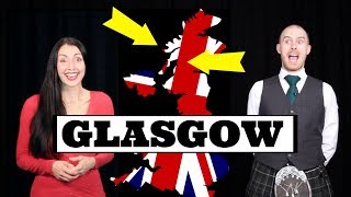 GLASGOW  GLASWEGIAN Accent [upl. by Anaejer]