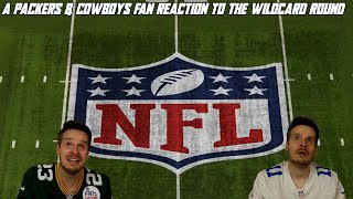 A Packers amp Cowboys Fan Reaction to the Wild Card Round [upl. by Guenevere]