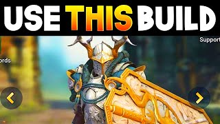 STAG KNIGHT The BEST BUILD for MAX POTENTIAL [upl. by Ruthanne]