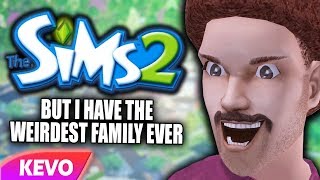 Sims 2 but I have the weirdest family ever [upl. by Euk]