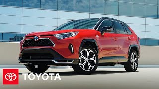 2022 RAV4 Prime Overview  Toyota [upl. by Tamqrah]