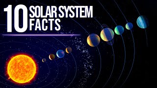 10 Mindblowing Facts About The Solar System [upl. by Ystap]