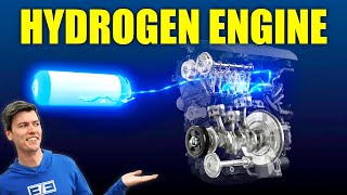 Toyotas Developing A Hydrogen Combustion Engine [upl. by Thaxter]