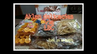 AKLAN DELICACIES [upl. by Prouty]