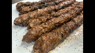 How To Make Lebanese Kofta Kebabs [upl. by Normalie]