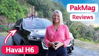 Haval H6 2021 Review  PakMag [upl. by Nrehtac]