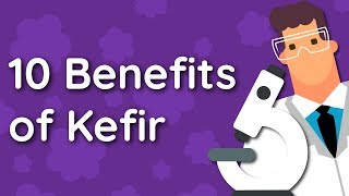 10 Benefits of Kefir [upl. by Spiegelman480]