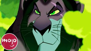 Top 10 BEST Animated Movie Villain Songs [upl. by Bindman]