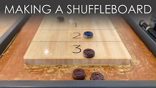 How to Build a Shuffleboard Table FREE PLANS [upl. by Xer]