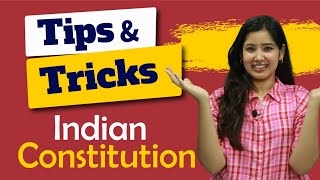 Tips and Tricks to remember Indian Constitution [upl. by Mcintosh145]