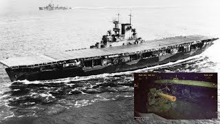 Wreck Of USS Wasp Finally Discovered [upl. by Narmis]