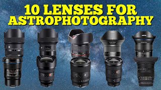 10 Ultra wide lenses for astrophotography [upl. by Roshelle]