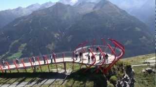 Bad Gastein  Glocknerblick am Stubnerkogel [upl. by Ailemak]