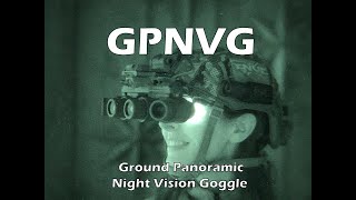 GPNVG Ground Panoramic Night Vision Goggle [upl. by Eudocia]