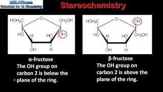 B10 Stereochemistry in carbohydrates HL [upl. by Ileana]