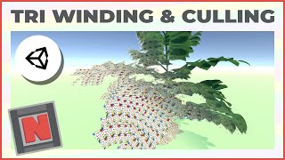 Unity Basics Triangle Winding Culling Modes amp Double Sided Materials ✔️ 20203  Game Dev Tutorial [upl. by Bethesda]