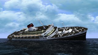 The Sinking of the Andrea Doria [upl. by Suoirred]