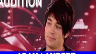 Adam Lamberts first audition on American Idol HQ [upl. by Legna]