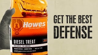 Howes Products Diesel Treat  Get the Best Defense Against Freezing Temps [upl. by Akerue]