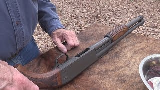 Ithaca Model 37 SlugFest [upl. by Raynor]