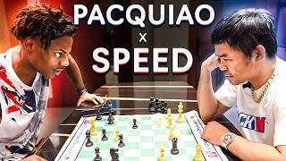 ISHOWSPEED vs MANNY PACQUIAO [upl. by Sigismondo59]