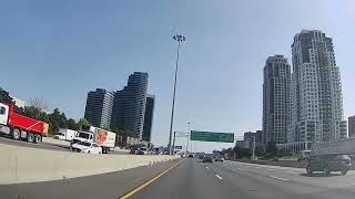 Driving tour to Etobicoke from Pearson Airport Toronto [upl. by Sy]