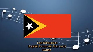 Patria Instrumental  Timor Leste [upl. by Mafalda]