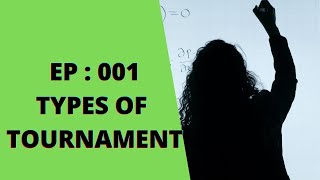 EP001 TYPES OF TOURNAMENT  PHYSICAL EDUCATION  Planning in Sports [upl. by Adler926]