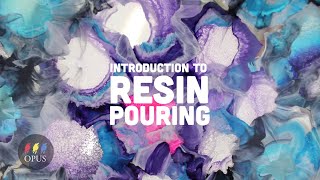 How To An Introduction to Resin Pouring  4 Easy Techniques [upl. by Tnahs]