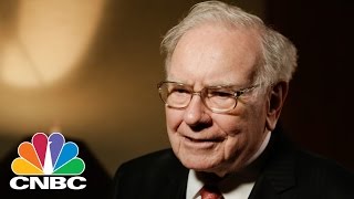 Warren Buffett When Stocks Go Down Its Good News  CNBC [upl. by Annawat]