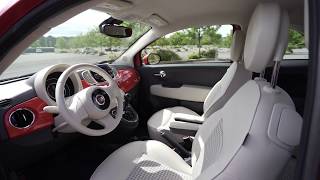 2017 FIAT 500 Pop Review  AutoNation [upl. by Jessika209]